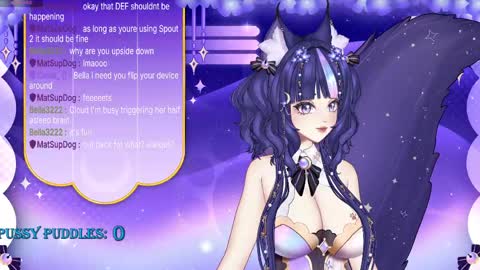 Sassy Sami Kittyn online show from 04/09/26, 05:40