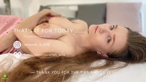 Snapshot of savanah_wild chatting on 01/11/25, 08:00 savanah_wild online show from 01/11/25, 08:00