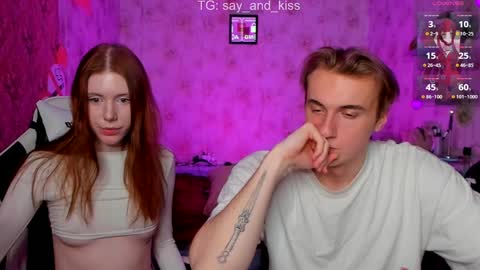 Snapshot of say_and_kiss chatting on 01/15/25, 09:30 Say and kiss online show from 01/15/25, 09:30