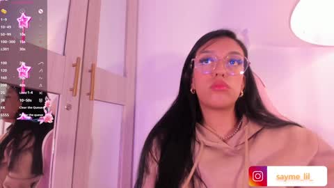 Snapshot of saylilith chatting on 01/07/25, 03:23 Say Lilith Monday to Saturday 700am to 140pm Colombian time online show from 01/07/25, 03:23