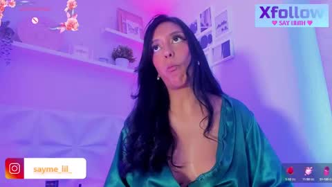 Snapshot of saylilith chatting on 03/01/25, 05:49 Say Lilith Monday to Saturday 700am to 140pm Colombian time online show from 03/01/25, 05:49