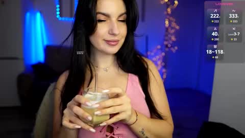 Valeria Swarowskaya online show from 02/25/26, 09:02