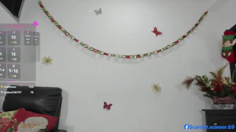 Scarlett Oconnor online show from 12/04/24, 10:46