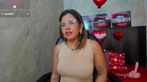 Scarlet online show from 02/14/26, 01:30