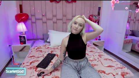 Scarlet online show from 02/11/26, 08:14