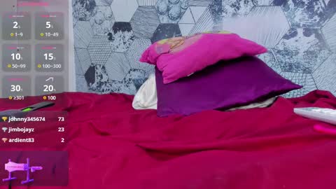 SCARLETH online show from 02/01/25, 09:11