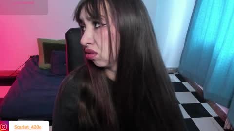 Scarlett online show from 03/23/26, 12:42