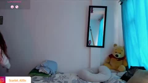 Scarlett online show from 04/08/26, 09:37