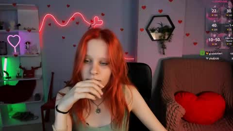 Scarlett online show from 04/23/26, 07:41