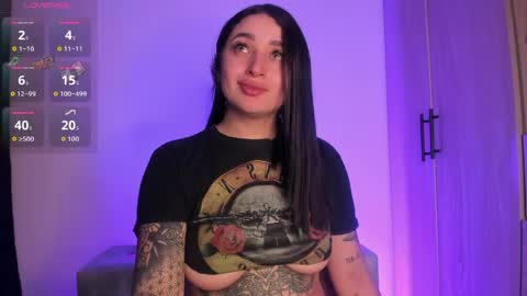 SCARLETT COLLINS online show from 04/01/26, 07:09