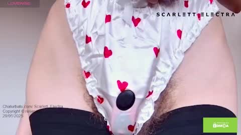 SCARLETT ELECTRA  -  online show from 01/29/25, 12:13