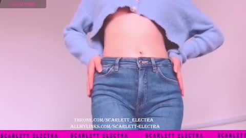 SCARLETT ELECTRA  -  online show from 01/10/26, 02:08