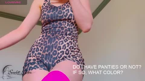 SCARLETT ELECTRA  -  online show from 04/03/26, 01:53