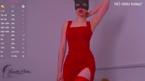 Snapshot of scarlett_electra chatting on 06/27/26, 11:37 SCARLETT ELECTRA - online show from 06/27/26, 11:37