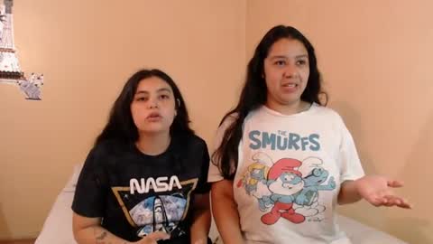 Scarlett and Jazmin online show from 07/08/26, 09:52