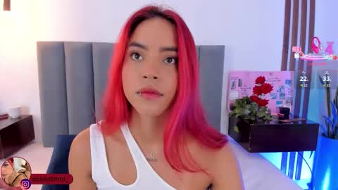 Snapshot of scarlett_morgan_ chatting on 10/13/25, 07:47 Scarlett Morgan online show from 10/13/25, 07:47