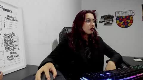 Mistress Scarlett online show from 01/03/25, 01:36