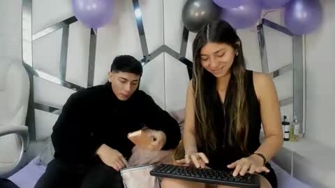 Scarlett and Lucas online show from 02/03/26, 01:16