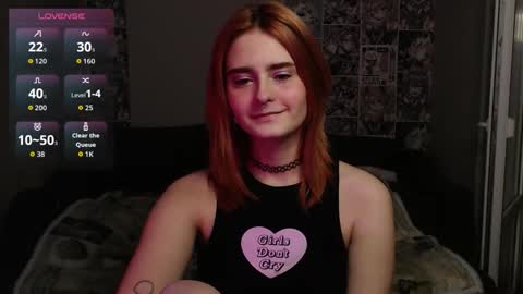 Scarlett online show from 10/08/25, 09:34