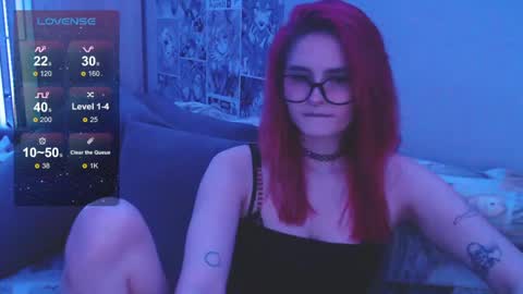 Scarlett online show from 03/30/26, 05:25