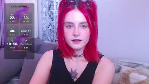 Scarlett online show from 06/18/26, 08:14