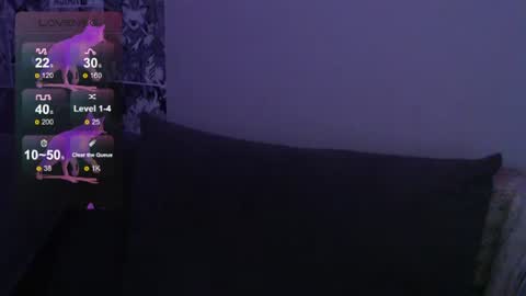 Scarlett online show from 06/22/26, 06:27