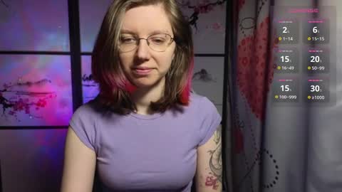 Scarlett online show from 01/12/25, 08:36