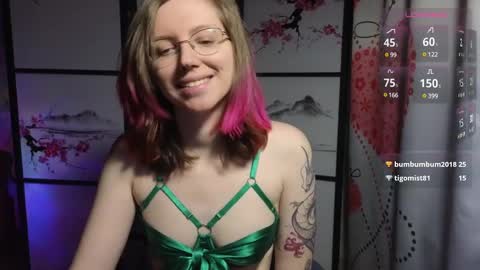 Scarlett online show from 01/30/25, 04:34