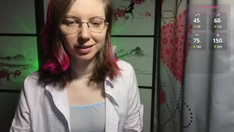 Scarlett online show from 01/31/25, 08:12