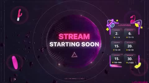 Scarlett online show from 10/19/25, 04:51