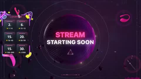 Scarlett online show from 11/19/25, 10:59