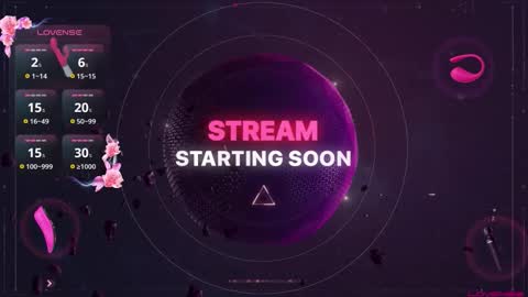 Scarlett online show from 12/16/25, 01:05