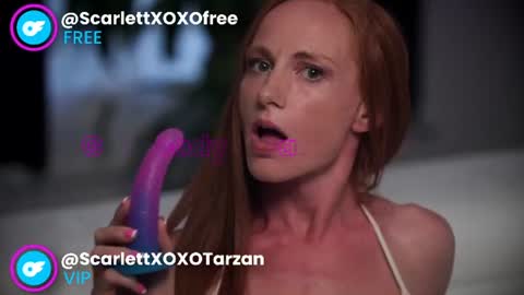 Scarlett and Tarzan online show from 06/21/26, 03:47
