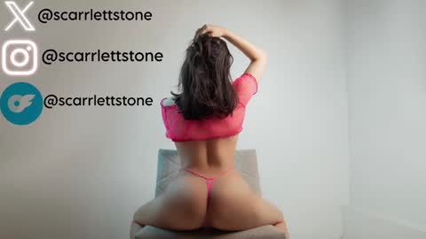 Scarlett Stone online show from 02/01/25, 07:36