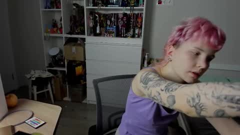 Rina online show from 01/11/26, 07:02