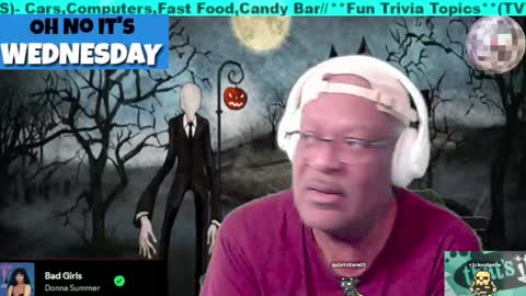 Snapshot of scifidiscoguy chatting on 10/23/25, 12:32 ...PHIL... online show from 10/23/25, 12:32