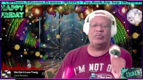 Snapshot of scifidiscoguy chatting on 11/22/25, 01:26 ...PHIL... online show from 11/22/25, 01:26