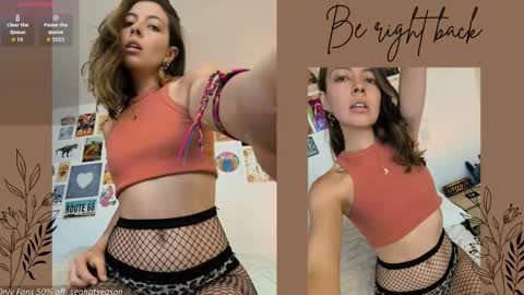 Aria Independent model online show from 02/10/26, 01:43