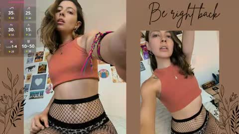 Aria Independent model online show from 02/14/26, 01:24