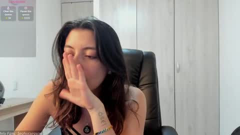 Aria Independent model online show from 05/07/26, 01:44