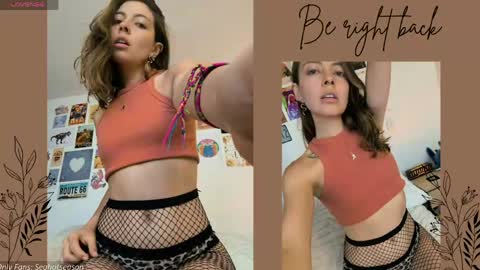 Aria Independent model online show from 05/22/26, 01:24