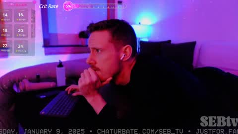 Sebastian online show from 01/09/25, 07:42