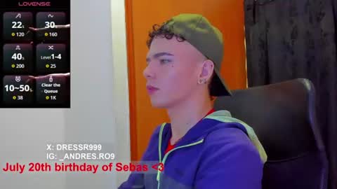 Snapshot of sebascuterouss chatting on 07/14/26, 12:44 sebas 3 online show from 07/14/26, 12:44