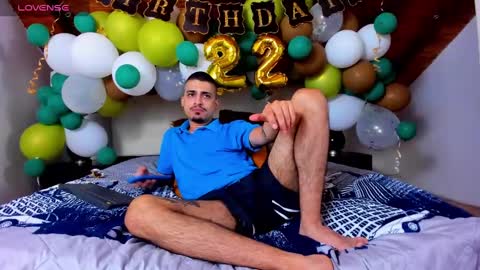 Sebastian Berne online show from 02/22/25, 02:41