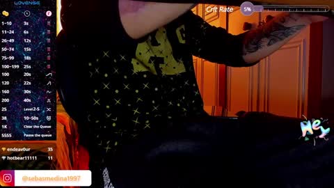 Sebastian online show from 12/30/24, 04:40