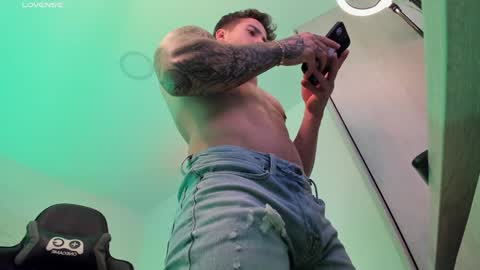 Lucian Sinclair online show from 02/07/25, 03:55