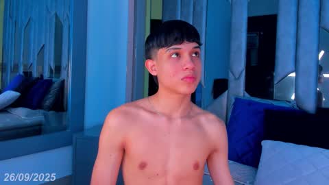 Sebastian online show from 09/26/25, 07:51