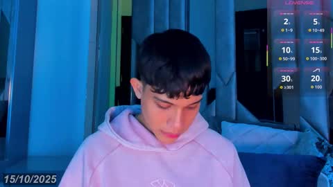 Sebastian online show from 10/15/25, 03:50