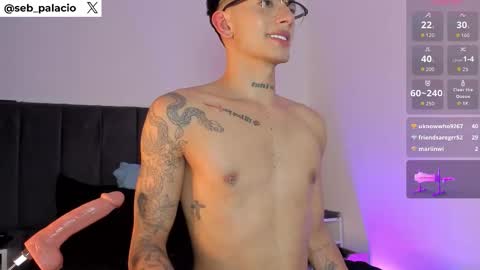 SEBASTIAN PALACIO online show from 03/09/26, 04:16