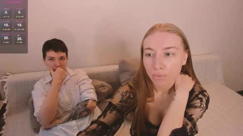 Amanda and  pair in a real life we love each other but can play with you online show from 02/25/26, 10:47